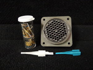 Electrical Receptacle Connector By ITT Cannon Electric, NSN: 5935012011034