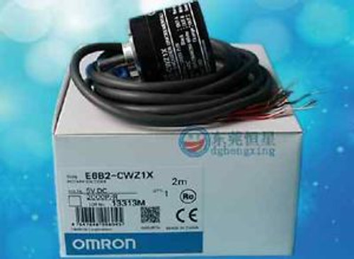 Omron encoder E6B2-CWZ1X 2000P/R 2M NEW IN BOX