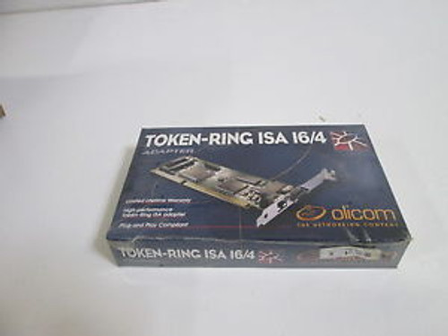 OLICOM TOKEN-RING ISA 16/4 ADAPTER OC-3118 FACTORY SEALED