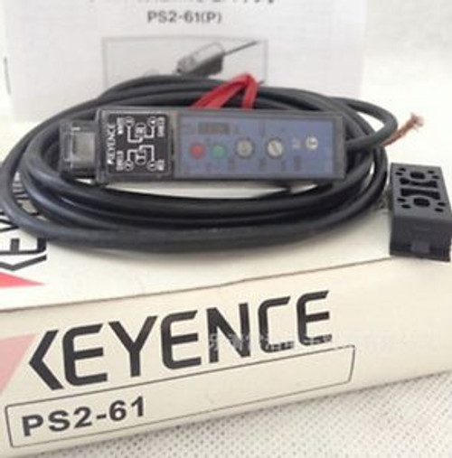 New In Box Keyence PS2-61 Photoelectric Sensor