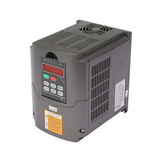 2.2KW 3HP VFD DRIVE INVERTER RATTING LOW OUTPUT CONTROL TRUSTWORTHY  PRODUCT