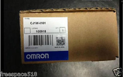 NEW IN BOX Omron Programmable Controller CJ1W-II101 (CJ1W-II101)