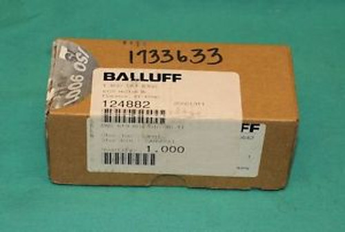 Balluff BNS 819-B02-D10-46-11 Limit Switch 2 position Lever Cam NEW