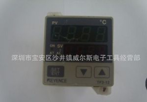 KEYENCE Temperature Controller TF3-12  AC100-240?V? in good quality