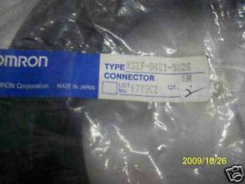 OMRON CONNECTOR CABLE 5M      XS2F-D421-S026