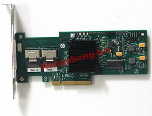 NEW LSI Logic MegaRAID 9240-8i 8-port SAS SATA RAID 6Gb PCI-E IBM M1010 46M0861