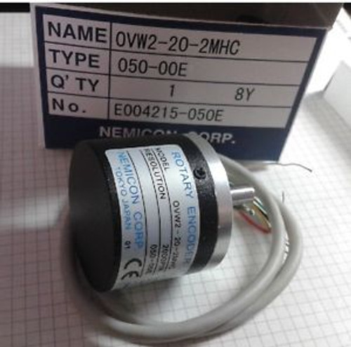 1PCS NEW NEMICON OVW2-20-2MHC encoder