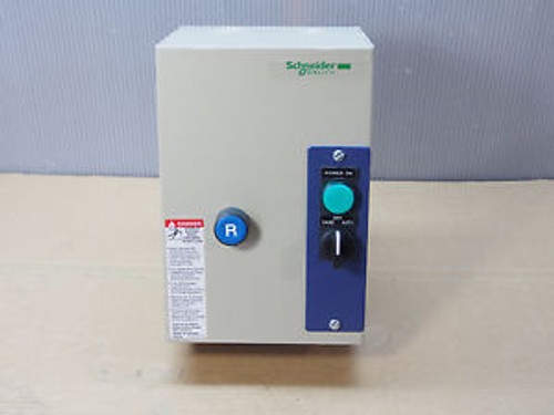 Schneider  Full Voltage Magnetic Starters. Instakit LE1D183A62  15hp contactor