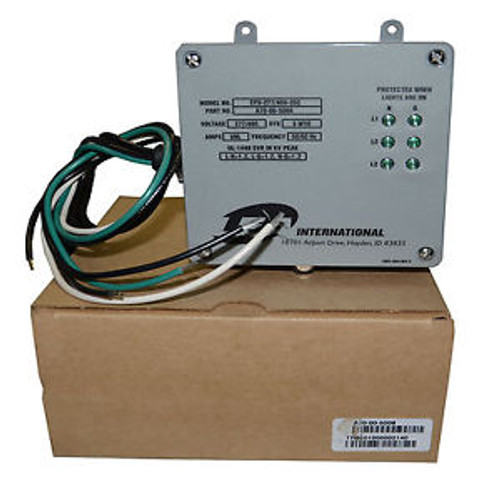 LEA INTERNATIONAL A70-00-5008 CFS-277/480-352 SURGE PROTECTOR