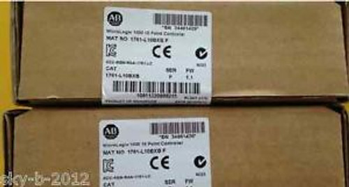 1pcs AB MicroLogix 1000 PLC 1761-L10BXB New in box