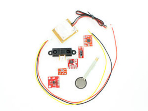 Sensor Kit Use with Arduino UNO, PIC, ARM ADXL335, ITG-3205, HMC5883L