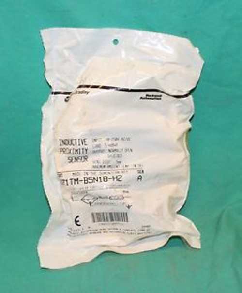 Allen Bradley 871TM-B5N18-H2 Inductive Proximity Sensor Switch.A NEW