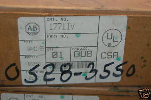 Alllen-Bradley 1771-IV  DC drive  input Logic   New