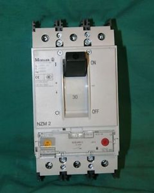 Klockner Moeller 30a Circuit Breaker NZM 2 EN 60947-2 AF30 NEW