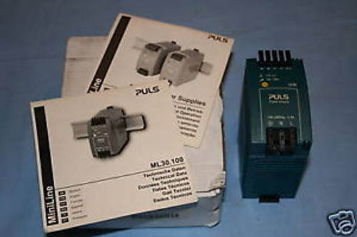 NEW PULS DC Power Supply ML30.100  24VDC / 1.3A  BNew