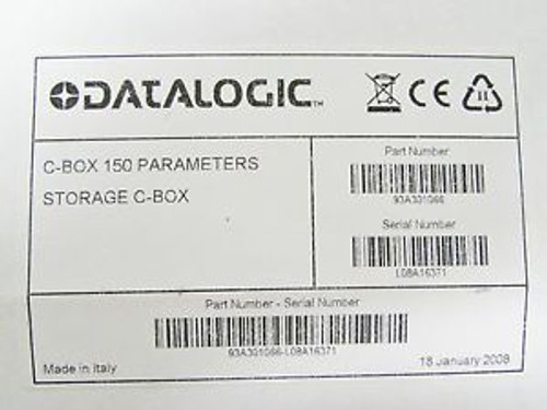 DATALOGIC C-Box 150 Parameters 93A3014066