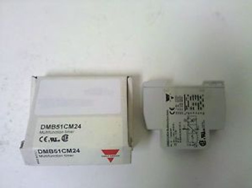 CARLO GAVAZZI MULTIFUNCTION TIMER #DMB51CM24, NEW IN BOX