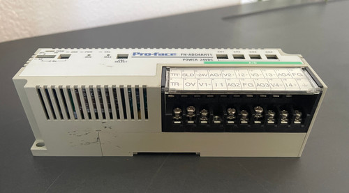 Pro Face Input Module FN-AD04AH11 24VDC