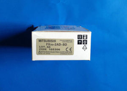 Mitsubishi PLC Analog Input Option Board FX1N-2AD-BD NEW IN BOX