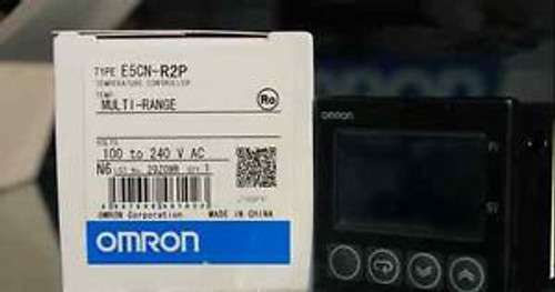 New In Box Omron Temperature Controller E5CN-R2P 100-240VAC