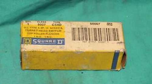 Square D 9007C54D Roller Limit Switch Series A NEW