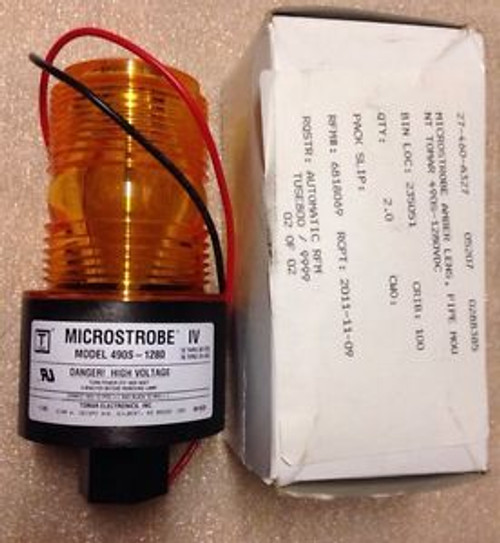 Microstrobe 490S-1280, 490S1280, ShipSameDay W/2-3DaysShipoing #1610A56