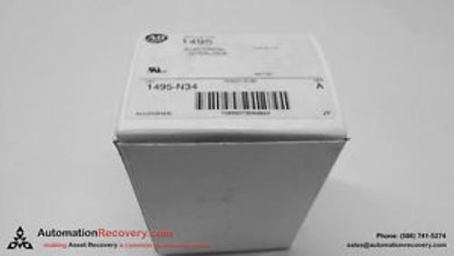 ALLEN BRADLEY 1495-N34 SERIES A ELECTRICAL INTERLOCK 1NO/1NC, NEW