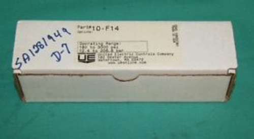 Spectra Pressure switch UE United electric 10-F14 NEW