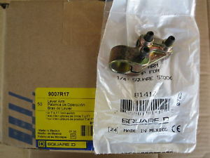 Square D Lever Arm Clamp For 1/4 Square Stock 9007R17