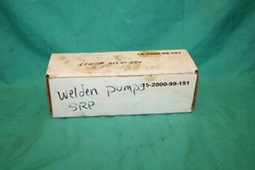 Wilden Pumps 15-2000-99-151 Solenoid Valve Assy NEW