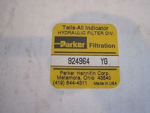 NEW PARKER 924964 INDICATOR KIT