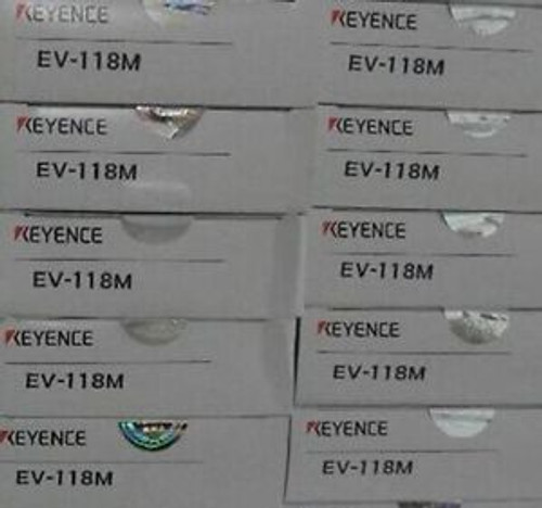 New In Box  KEYENCE Proximity Switch EV-118M