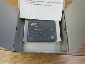 Keyence KV-10T micro PLC 6 inputs 4 outpus