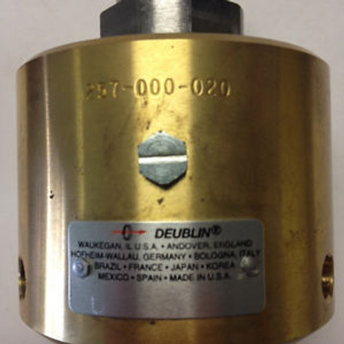 DEUBLIN  257-000-020 3/4 UNION 3/4 NPT RH Rotor