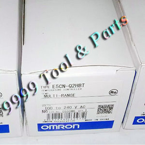 1PC New in Box Omron E5CN Temperature Controller E5CN-Q2HBT E5CNQ2HBT 100-240VAC