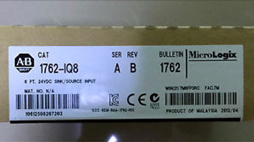 NEW IN BOX Allen Bradley AB 1762-IQ8 MicroLogix 8 Point Digital