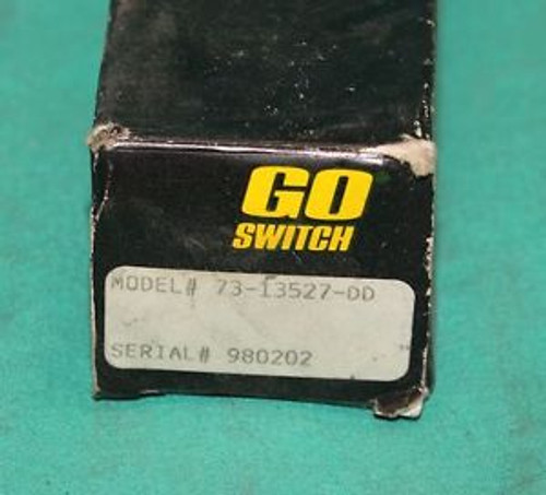 Forberg Go Switch w/ Male Disconnect Leverless Limit Switch 73-13527-DD NEW