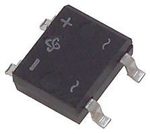 VISHAY GENERAL SEMICONDUCTOR DF08S-E3/77 BRIDGE RECTIFIER, 1PH, 1...(500 pieces)