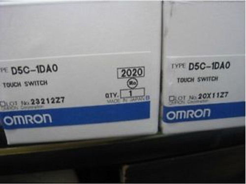 Omron Limited Contact Switch D5C-1DA0 NEW IN BOX
