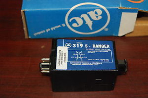 ATC, 319E-030-FIC, Ranger Series 319, New in Box