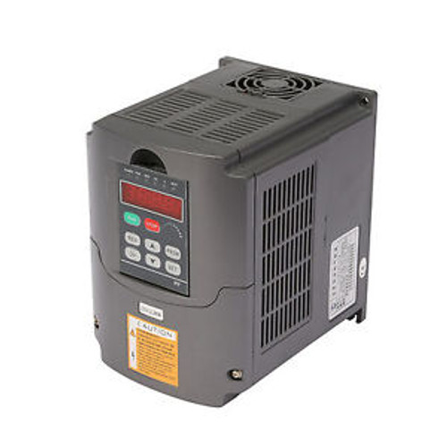 2.2KW 3HP VFD DRIVE INVERTER 10A 220-250V COMPETELY SOUNDL CLOSED-LOOP GREAT