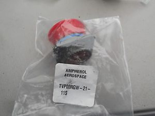 Amphenol  Aerospace  MIL Spec Connector TVPOORGW-21-11S