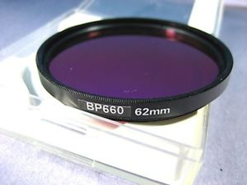 Midwest Optical  -  BP660-62  -  Pass Filter Dark Red  (NEW)