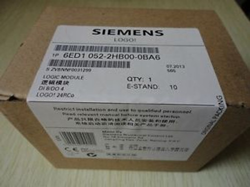 SIEMENS 6ED1 052-2HB00-0BA6 PLC Module NEW IN BOX