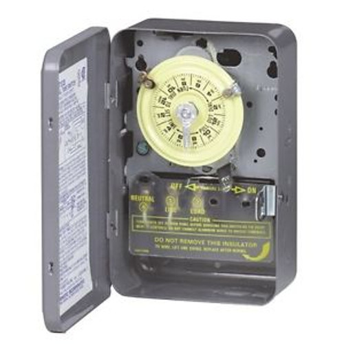 Intermatic T105 1NO/1NC 24-Hour 40-Amps/5HP Timer  125-Volt