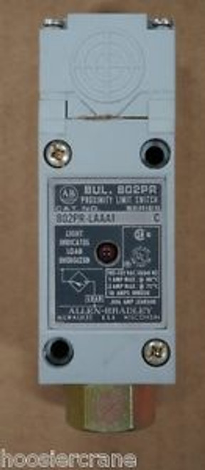 Allen-Bradley Proximity Switch 802PR-LAAA1