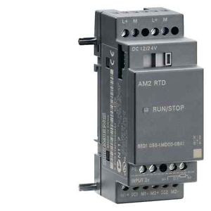 Siemens LOGO AM2 RTD 6ED1055-1MD00-0BA1 Thermal Sensor