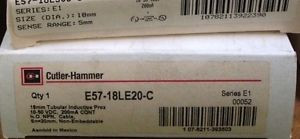 E57-18LE20-C  - CUTLER HAMMER - NEW IN BOX - SENSOR E5718LE20C EATON
