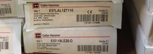 E57-18LE20-D - CUTLER HAMMER - NEW IN BOX - SENSOR E5718LE20D EATON