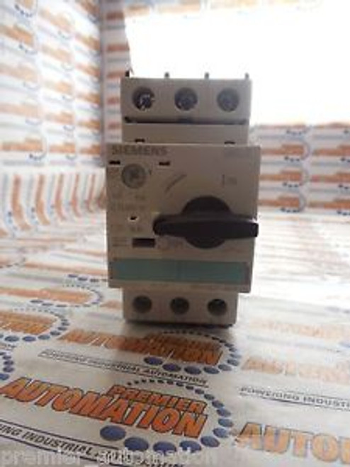 3RV1021-0CA10 -- CIRCUIT-BREAKER, MOTOR PROTECTION,